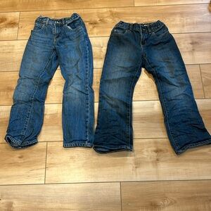 2 Pair of Childrens Place Jeans in Great Condition